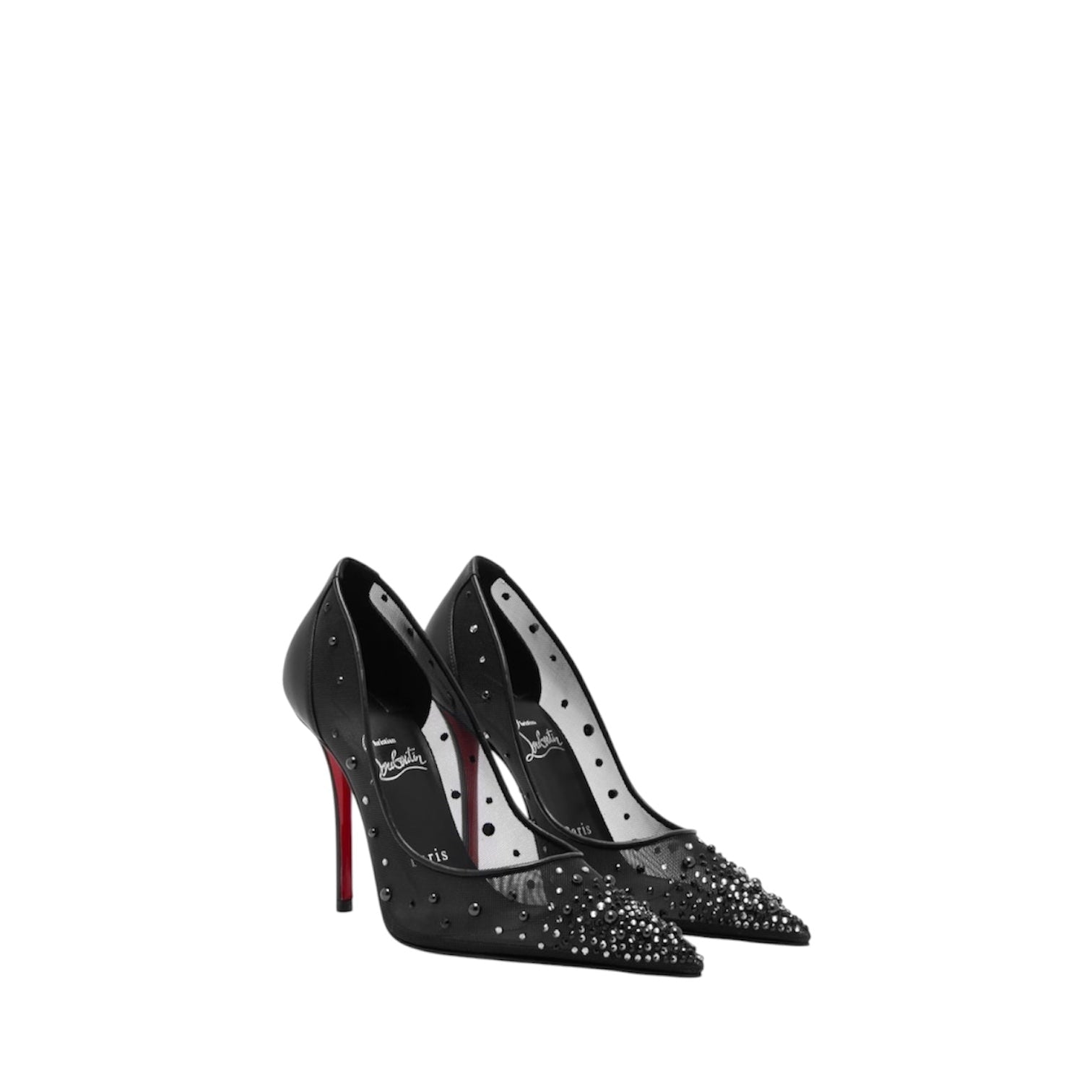 Christian Louboutin Miss Z Degrastrass Perla Pumps