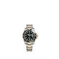 Rolex GMT Master II Black & Gold 40mm