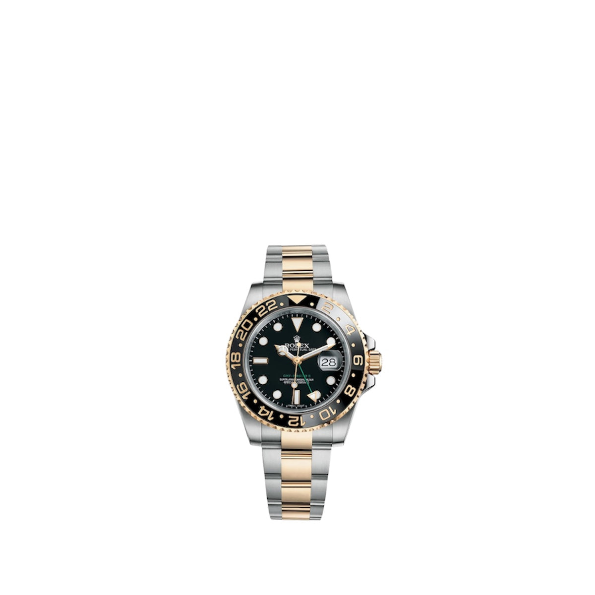 Rolex GMT Master II Black & Gold 40mm