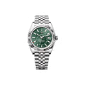 Rolex Sky Dweller Green Oyster 42mm