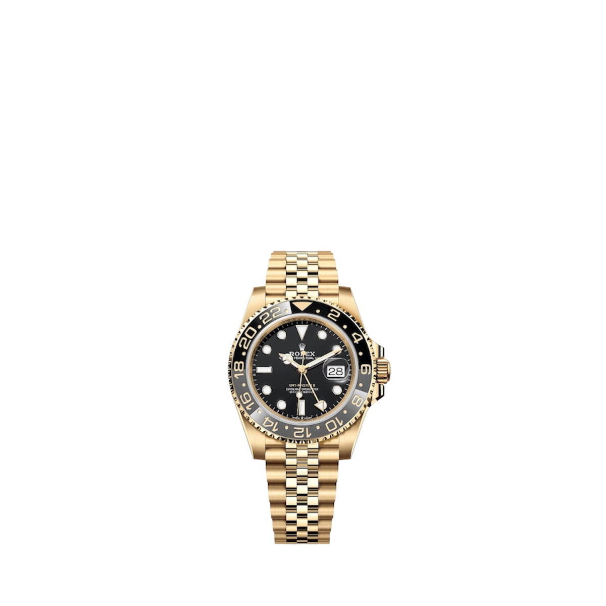 Rolex GMT Master II Yellow Gold 40mm