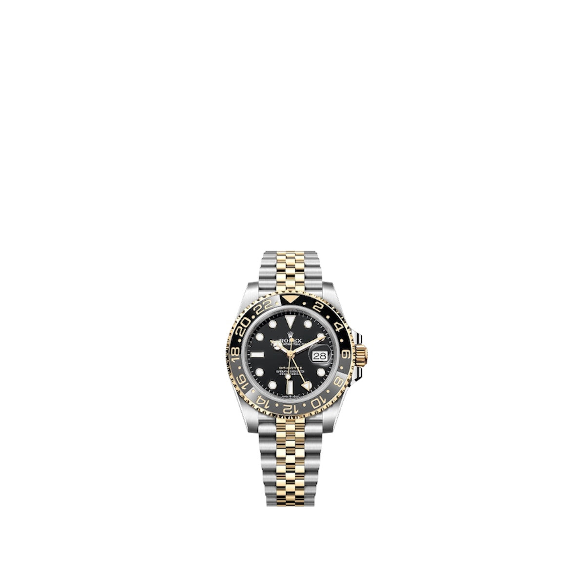 Rolex GMT Master II Black & Gold 40mm