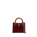 Gucci Diana Crystals Small Tote