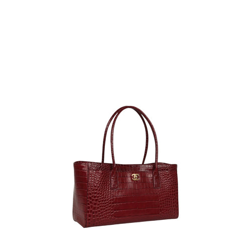 Chanel Crocodile Tote Bag
