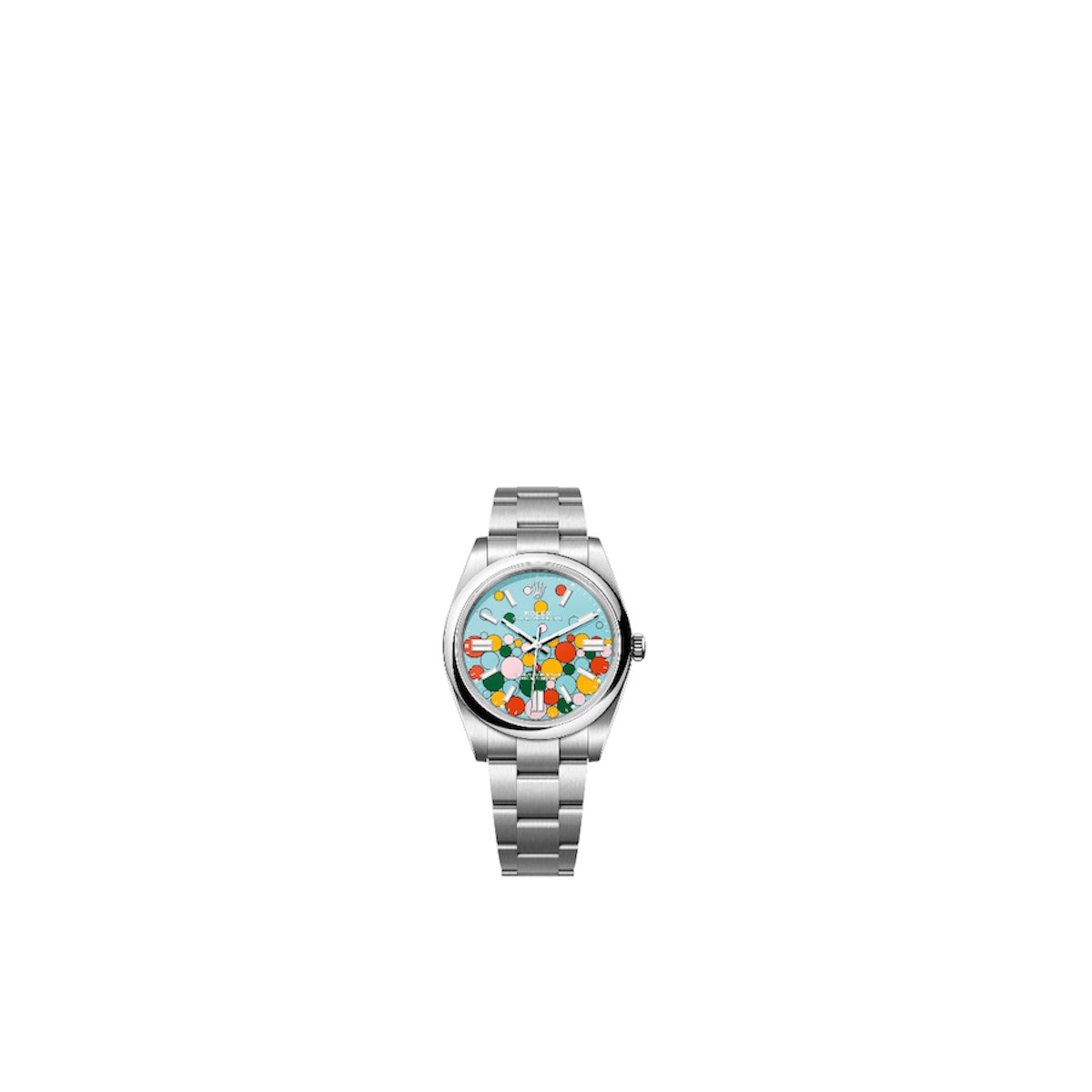 Rolex Oyster Perpetual Colorful Dial 41mm