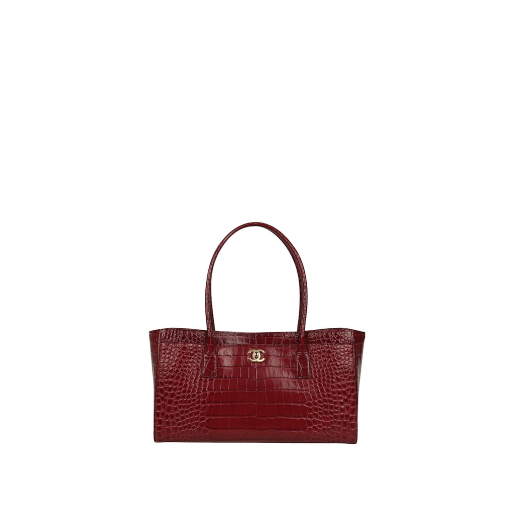 Chanel Crocodile Tote Bag