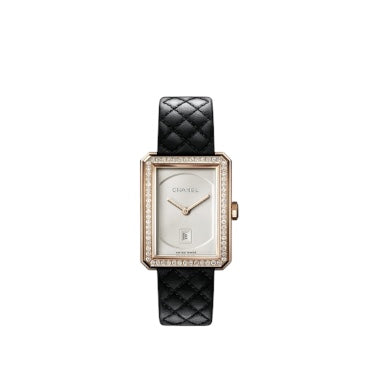 Chanel BOY•FRIEND Beige Gold