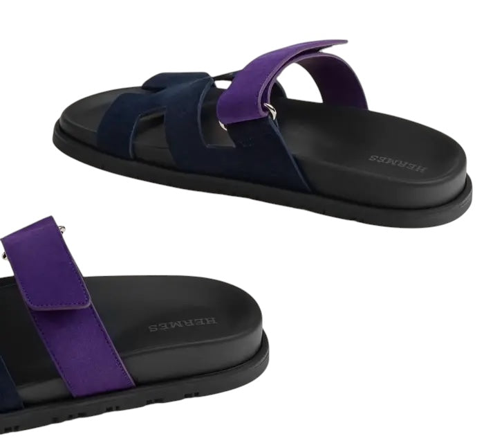 Hermès Chypre Sandal Marine, Violet