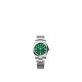 Rolex Oyster Perpetual Green Dial 41mm