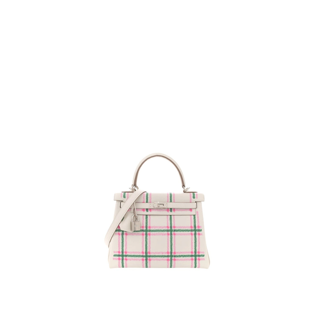Hermès Kelly 25 Tartan Light