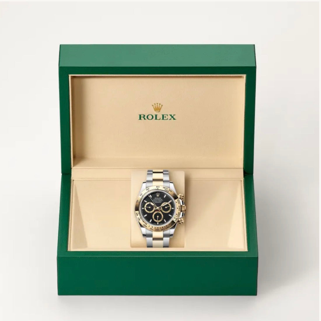Rolex Cosmograph Daytona Osyter Gold and Black Dial40mm