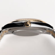 Rolex Datejust 41 Yellow Gold Black Dial