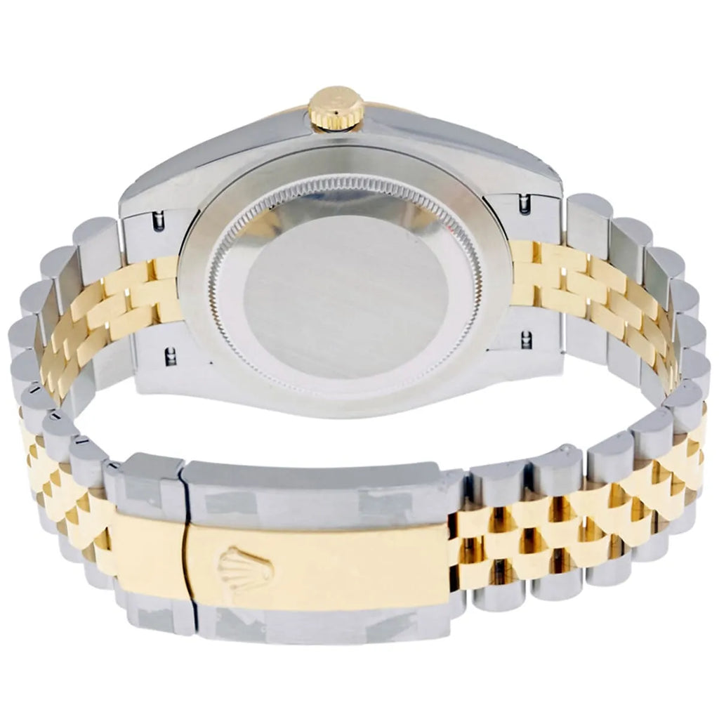 Rolex Datejust 41 Champagne Baton Dial Jubilee