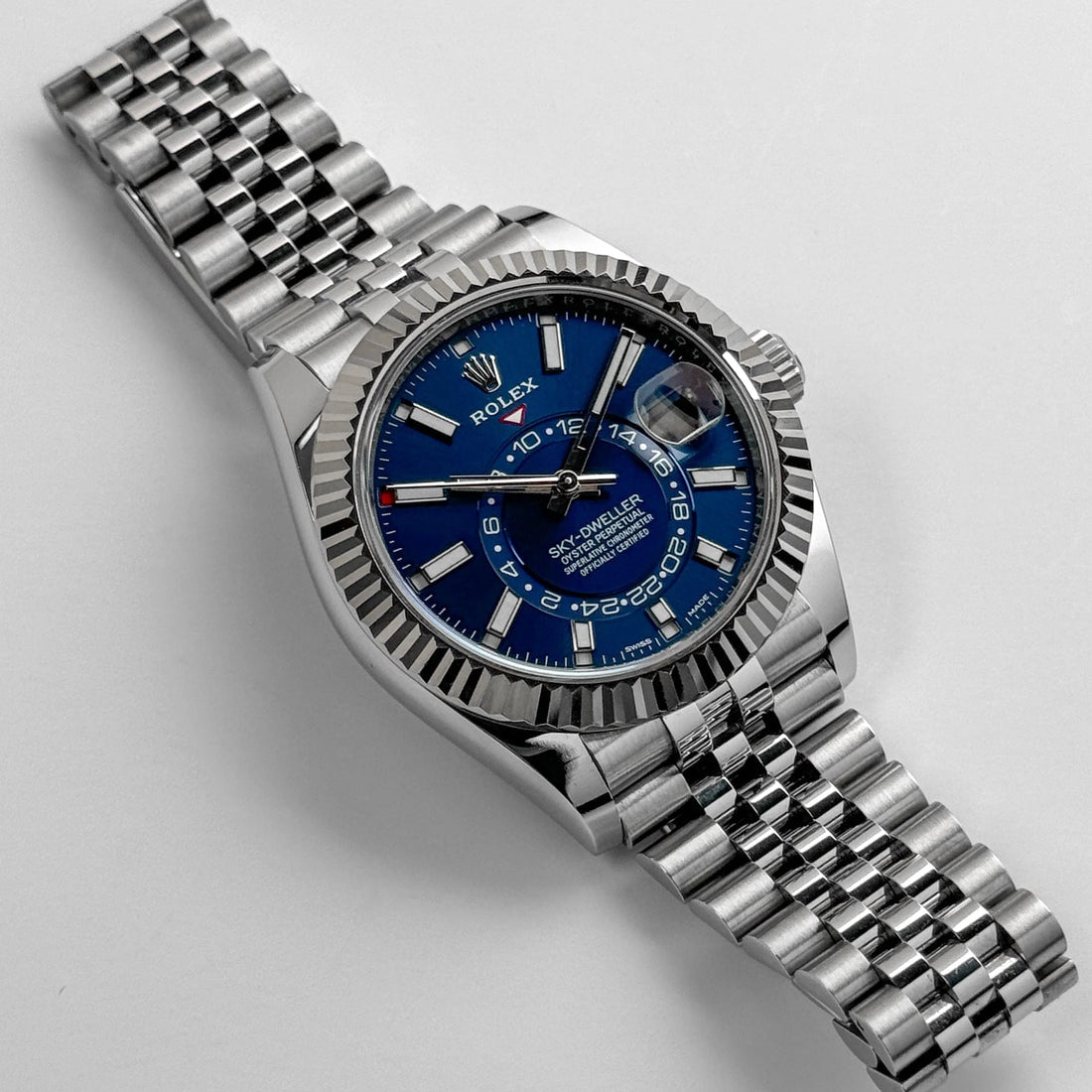 Rolex Sky Dweller Blue Osyter 42mm