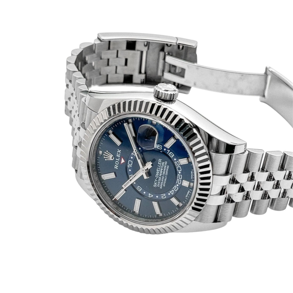 Rolex Sky Dweller Blue Osyter 42mm