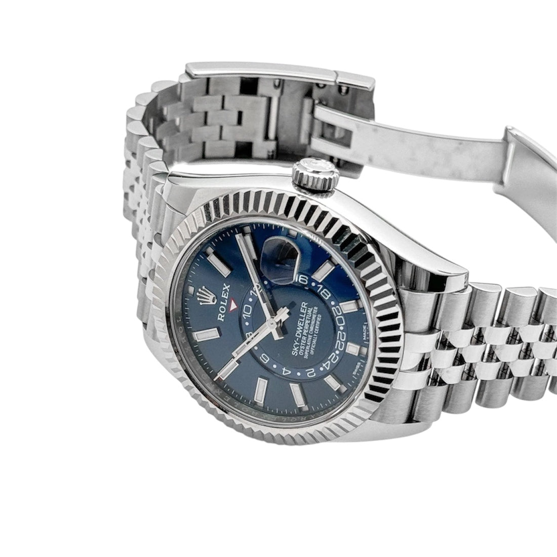 Rolex Sky Dweller Blue Osyter 42mm