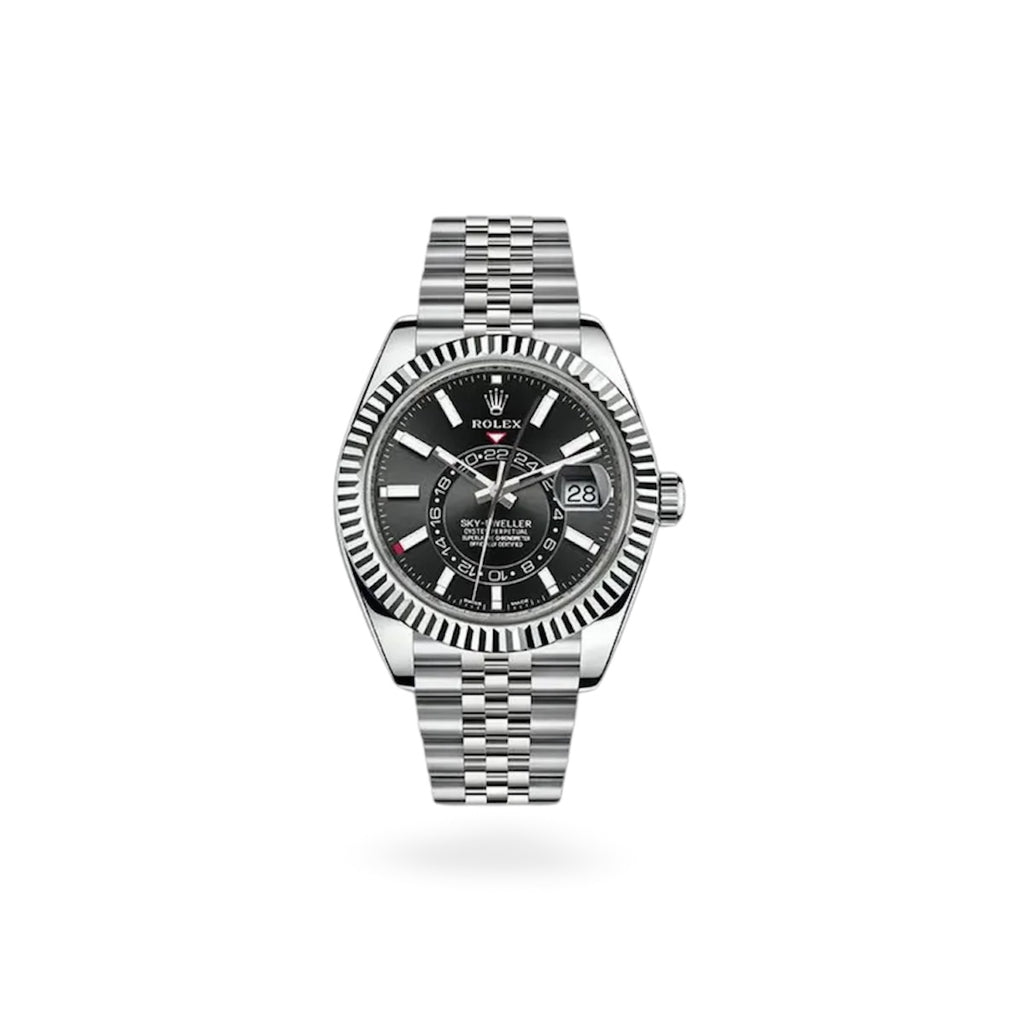 Rolex Sky Dweller Black Oyster 42mm
