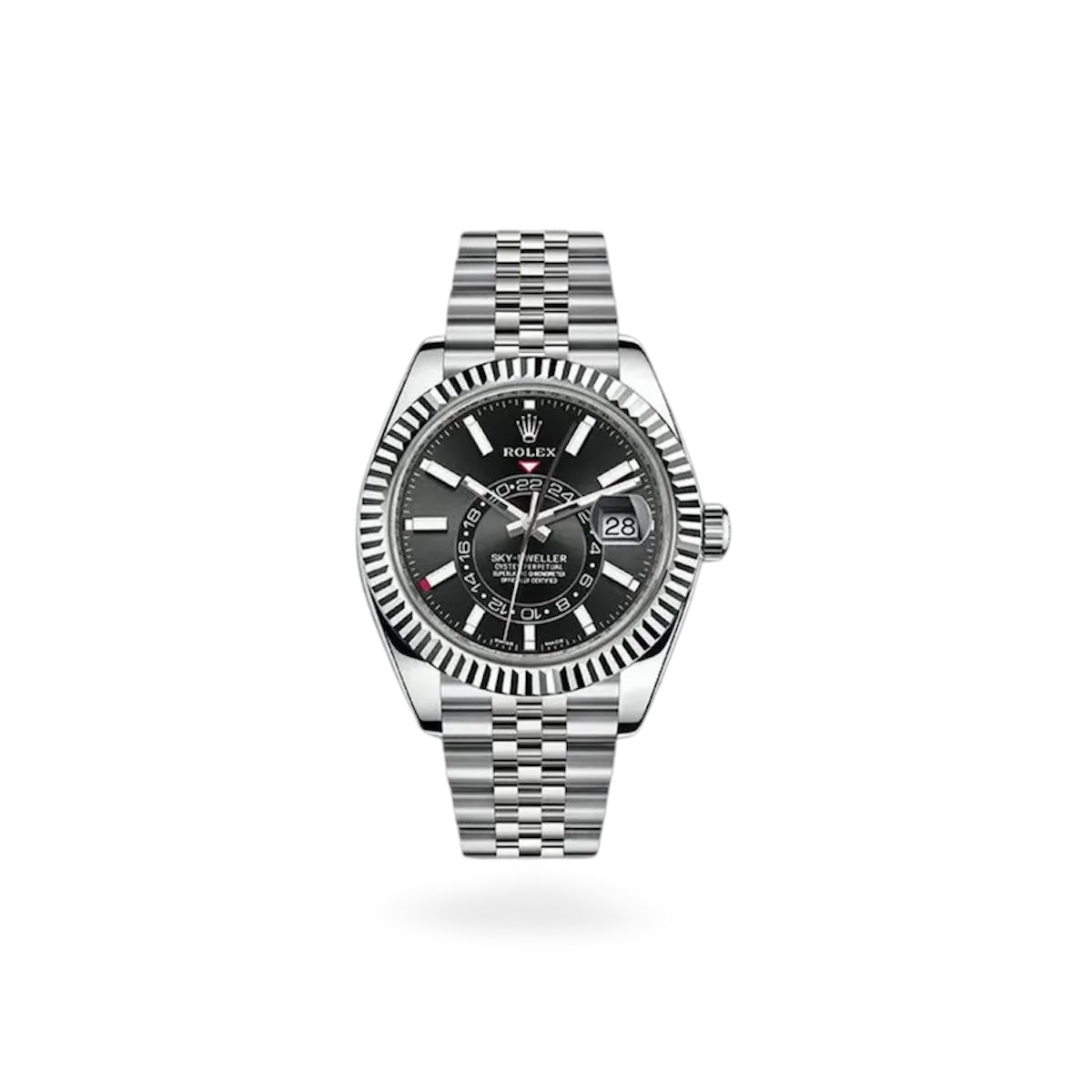 Rolex Sky Dweller Black Oyster 42mm