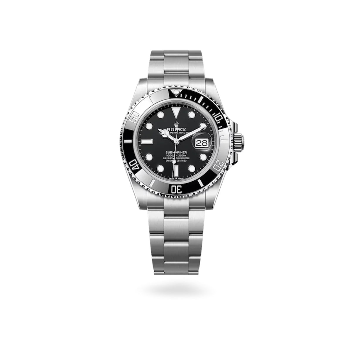 Rolex Submariner Date Black Dial 41mm