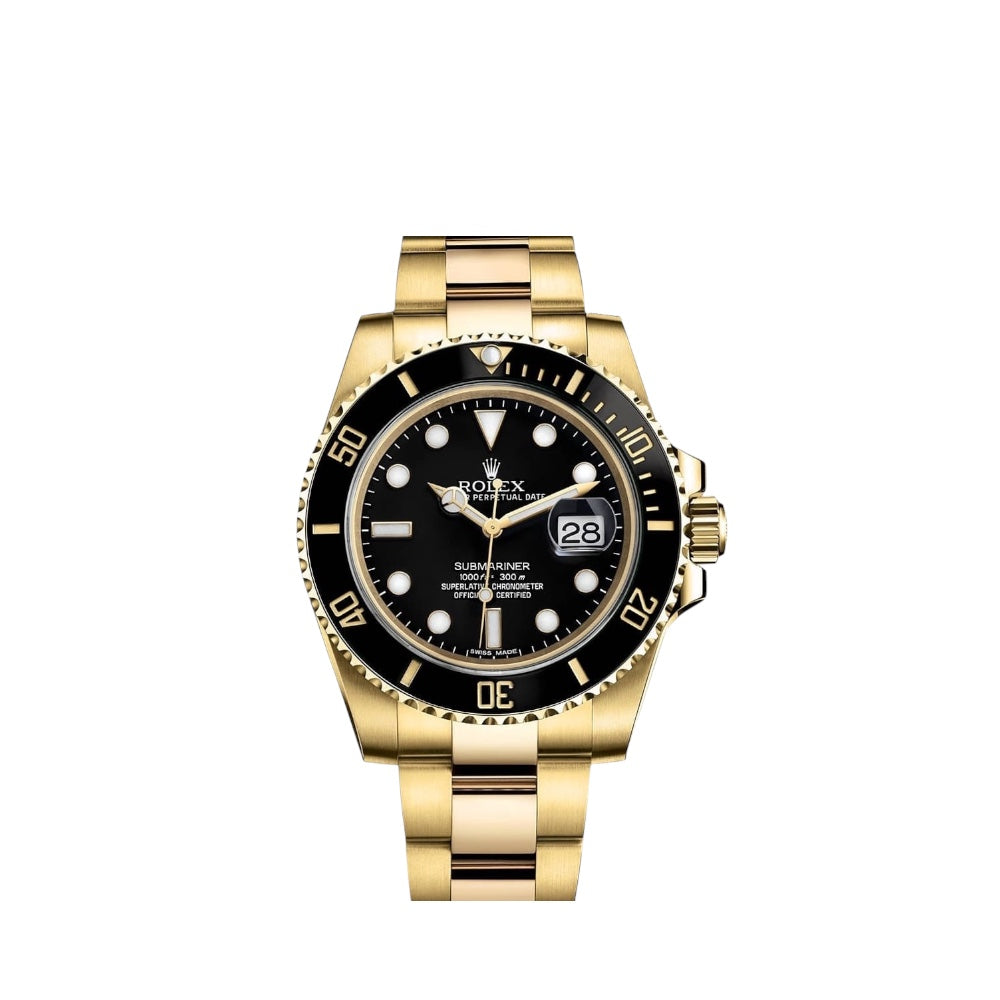 Rolex Submariner Date 41 Yellow Gold Dial