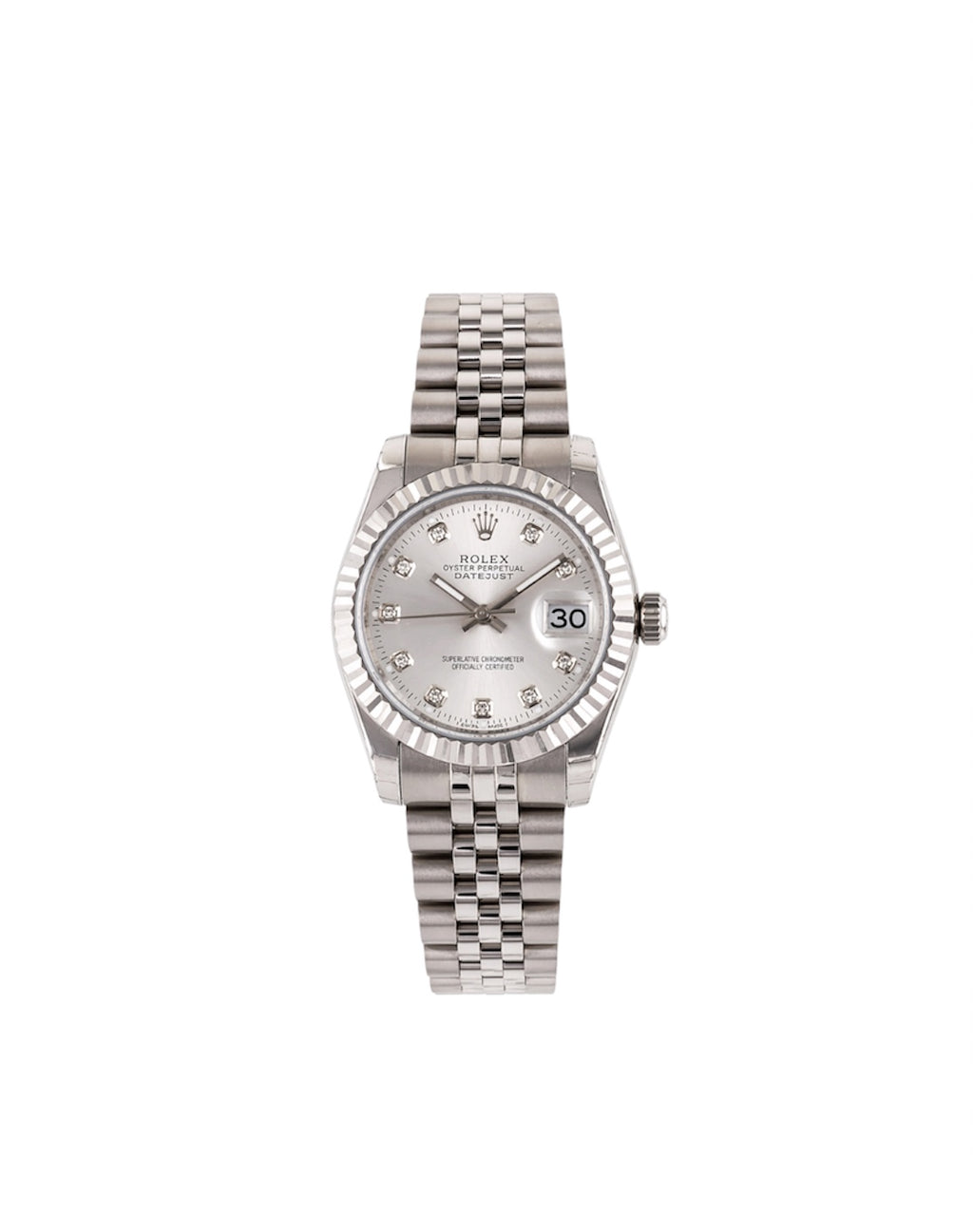 Rolex Datejust Silver Jubilee 31mm