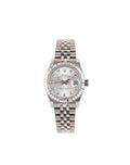 Rolex Datejust Silver Jubilee 31mm