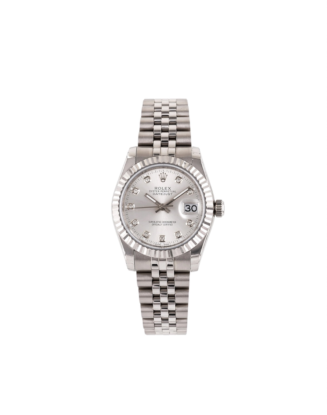 Rolex Datejust Silver Jubilee 31mm
