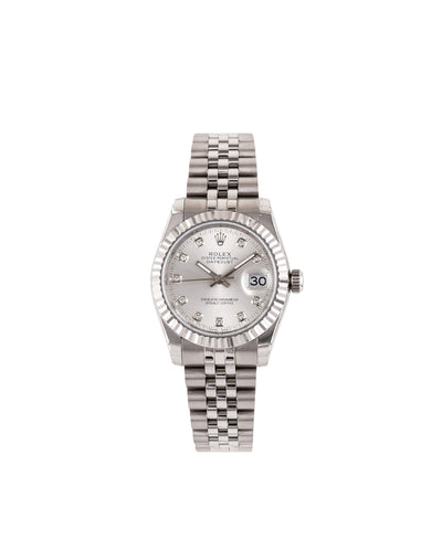 Rolex Datejust Silver Jubilee 31mm