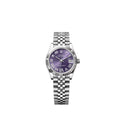 Rolex Datejust Purple Dial Jubilee 31mm