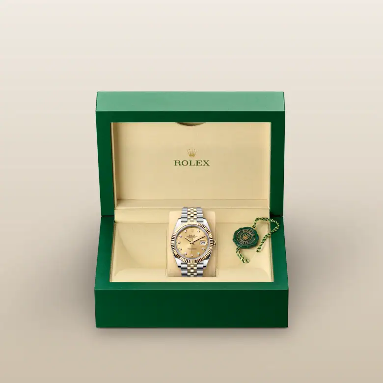 Rolex Datejust Yellow Gold Jubilee 31mm