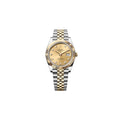 Rolex Datejust Yellow Gold Jubilee 31mm