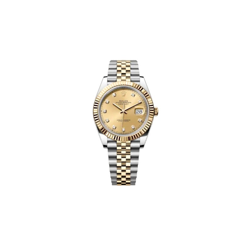 Rolex Datejust Yellow Gold Jubilee 31mm