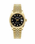 Rolex Oyster Perpetual Datejust Black Dial 41mm