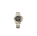 Rolex Cosmograph Daytona Osyter Gold and Black Dial40mm