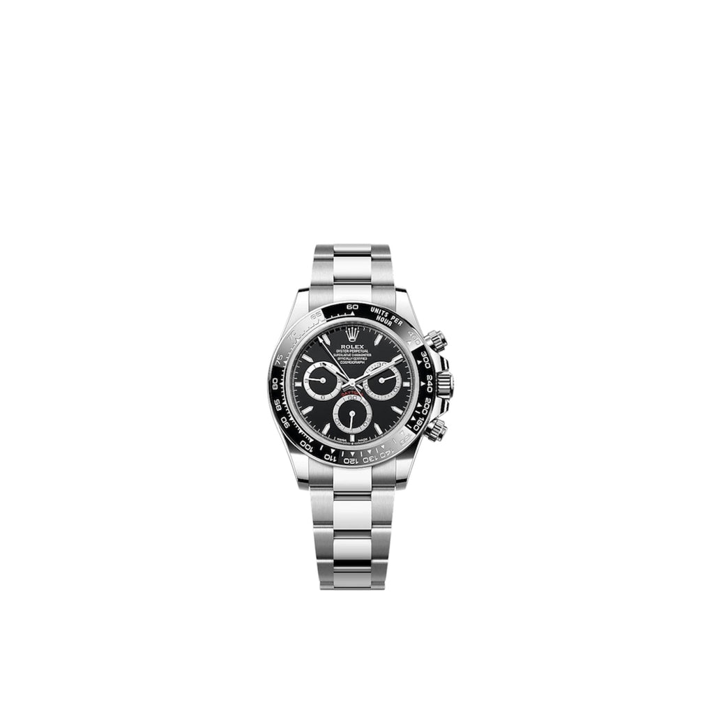 Rolex Cosmograph Daytona Black Dial 40mm