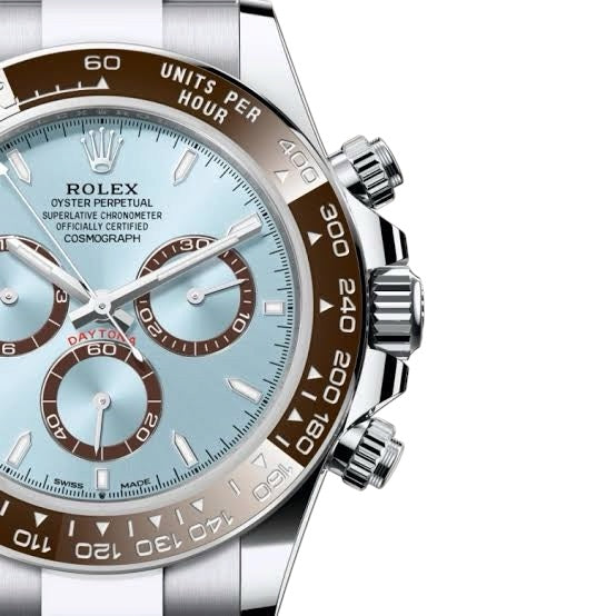 Rolex Cosmograph Daytona Platina Blue 40mm