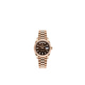Rolex Datejust 41mm Chocolate Dial Gold