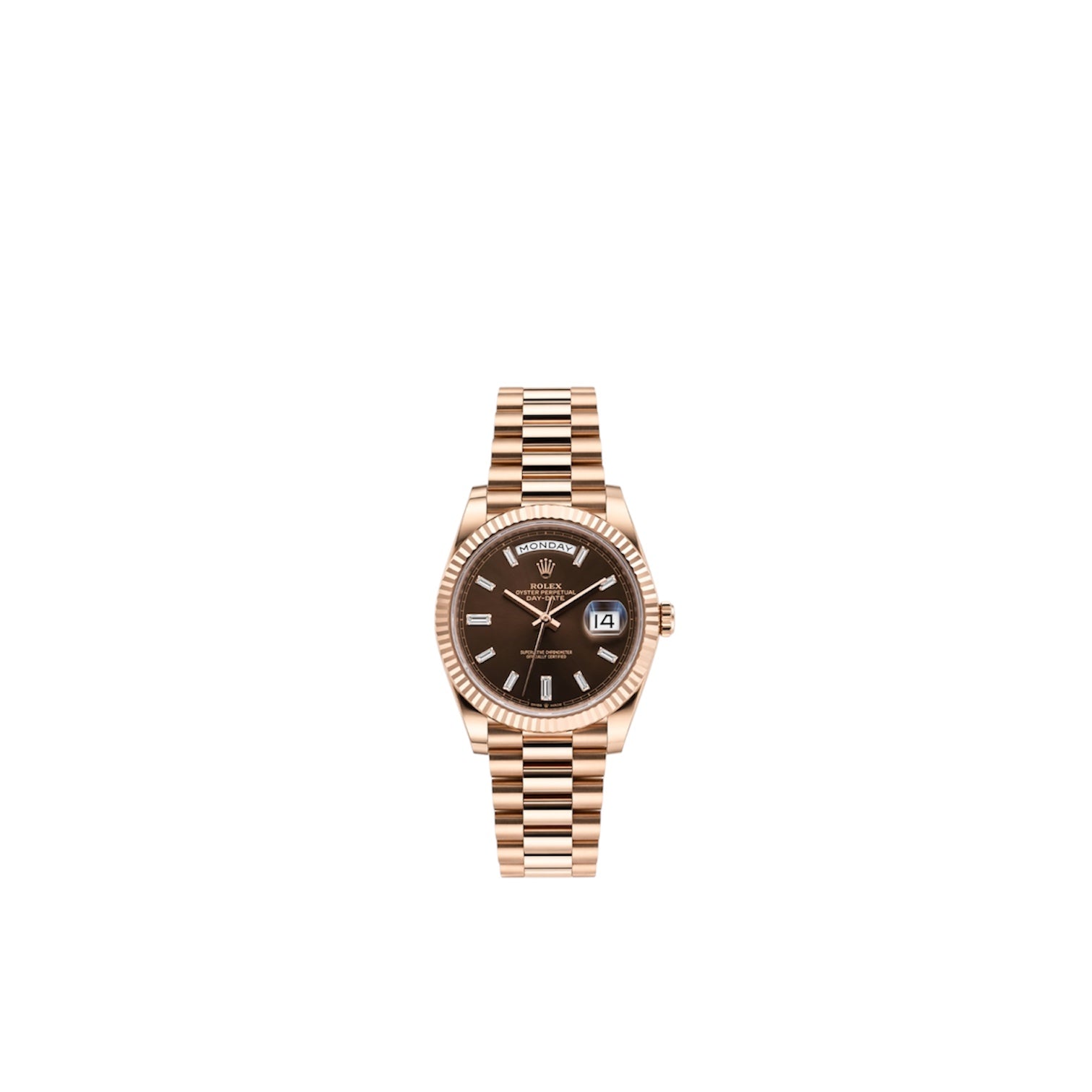 Rolex Datejust 41mm Chocolate Dial Gold