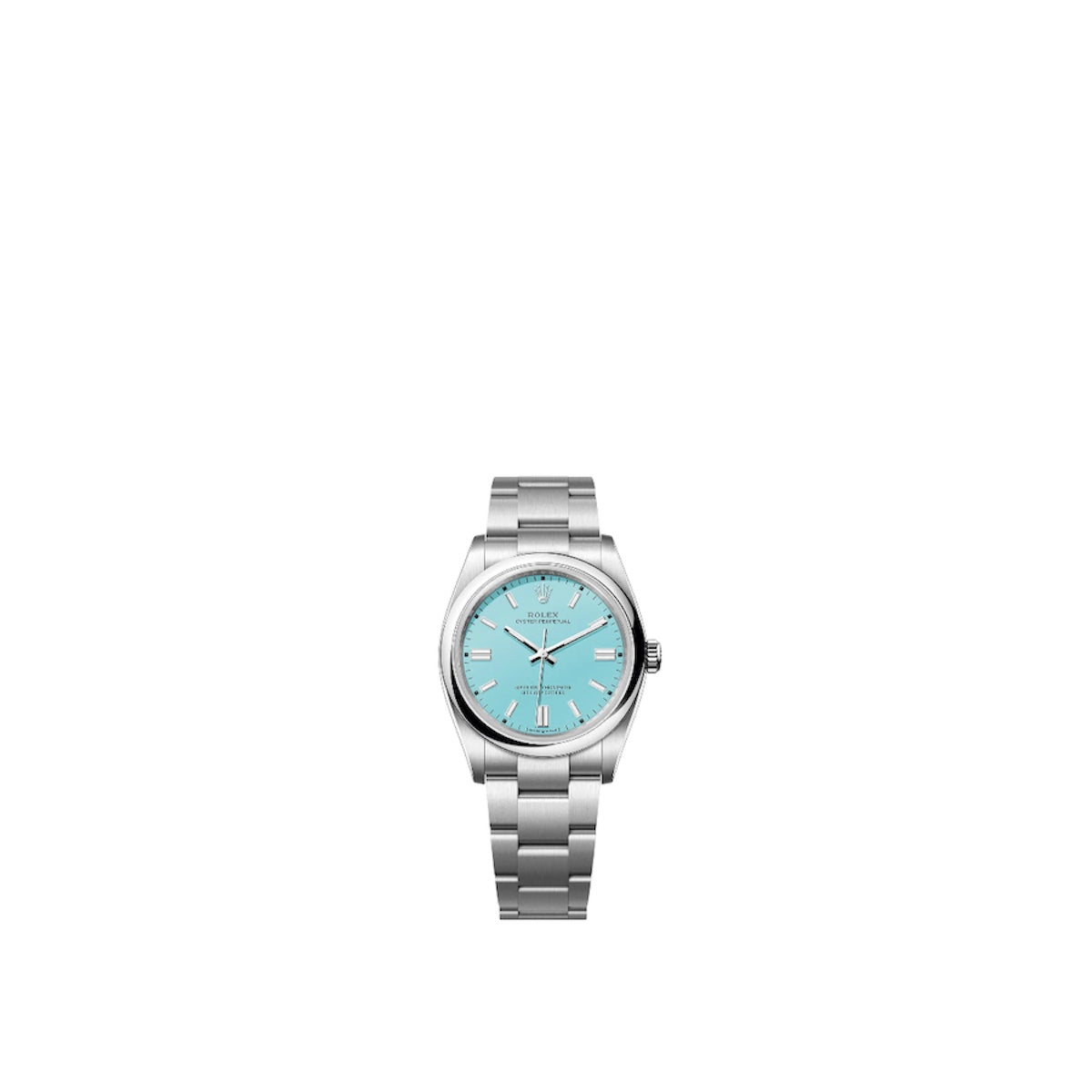 Rolex Oyster Perpetual Turquoise Dial 41mm